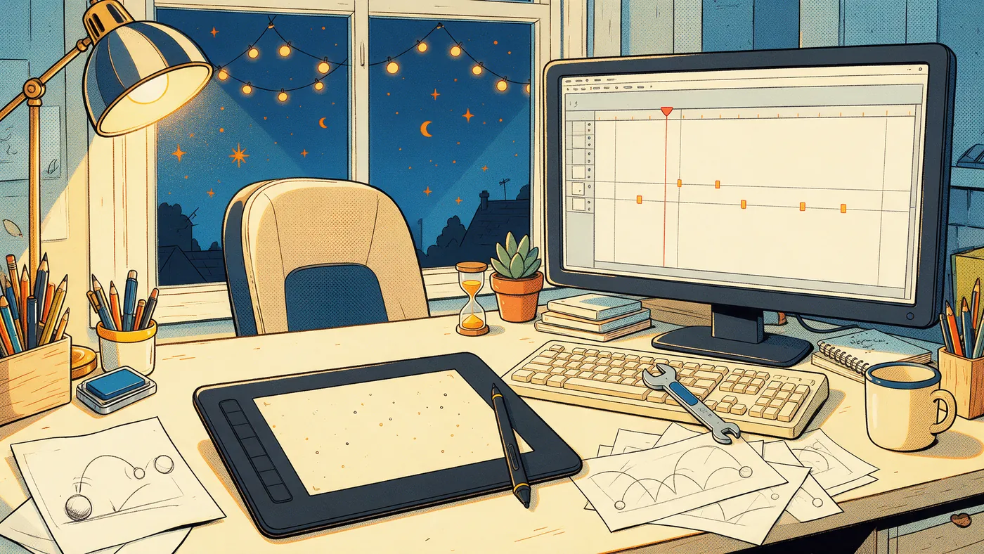 Illustrazione per l’articolo: Adobe annuncia la fine di Animate, poi fa marcia indietro in quarantotto ore