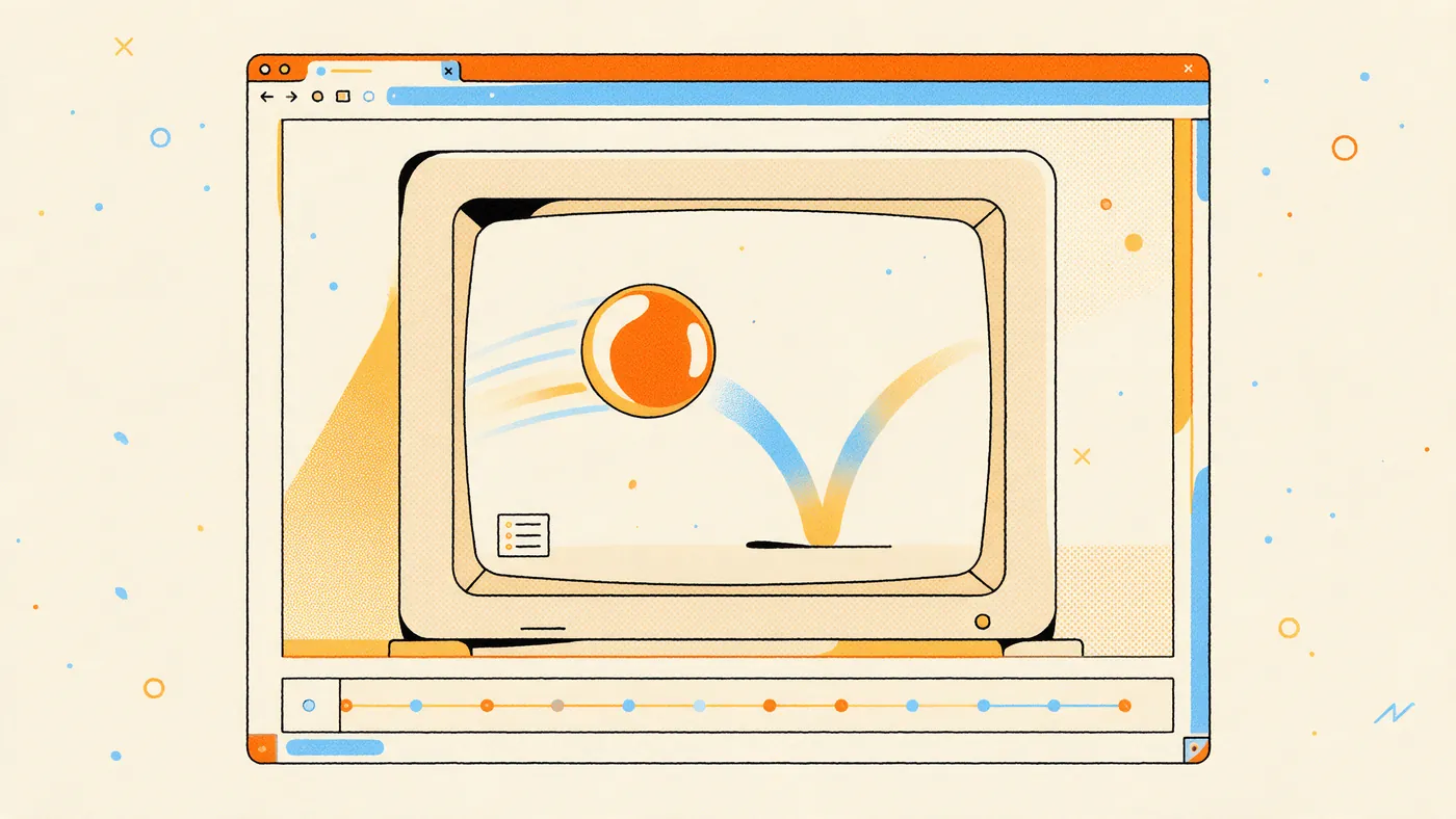 Illustrazione per l’articolo: Da Flash ad Adobe Animate, il programma che ha reso l'animazione una cosa da cameretta
