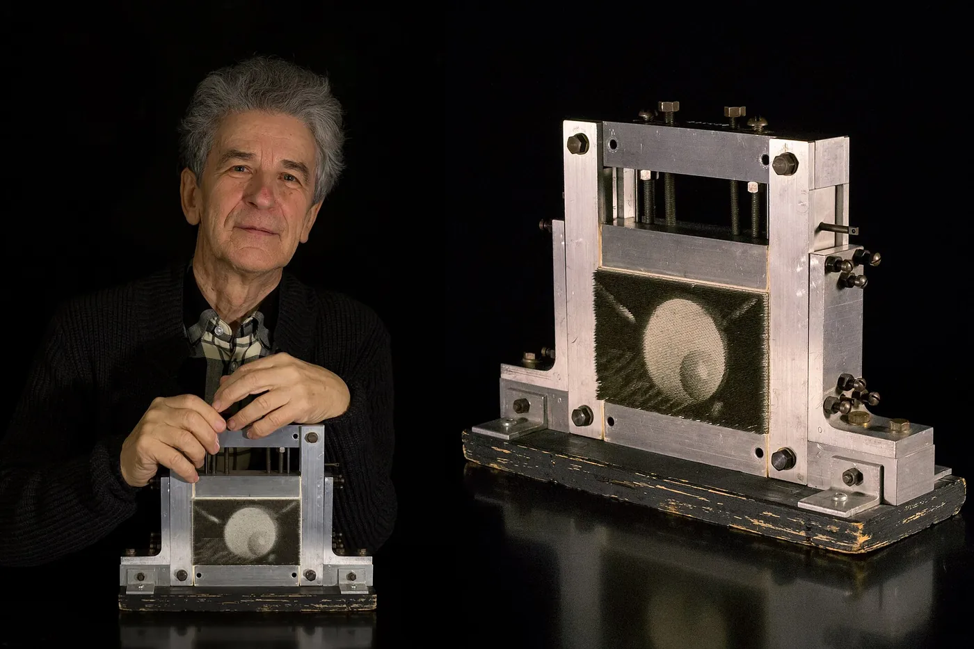 Jacques Drouin et Baby Screen (montage)