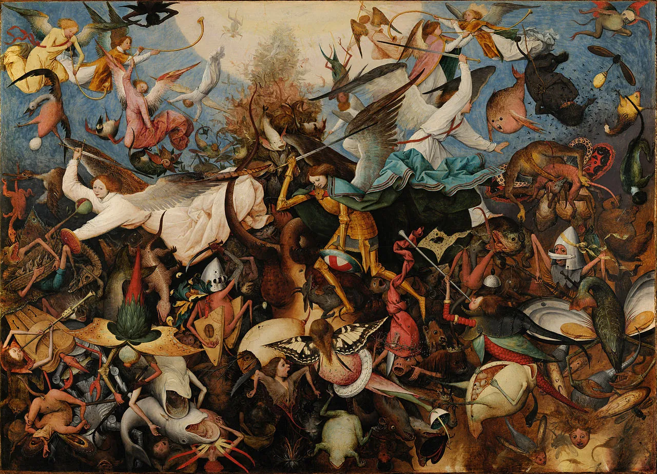 Pieter Bruegel the Elder - The Fall of the Rebel Angels - Google Art Project edit