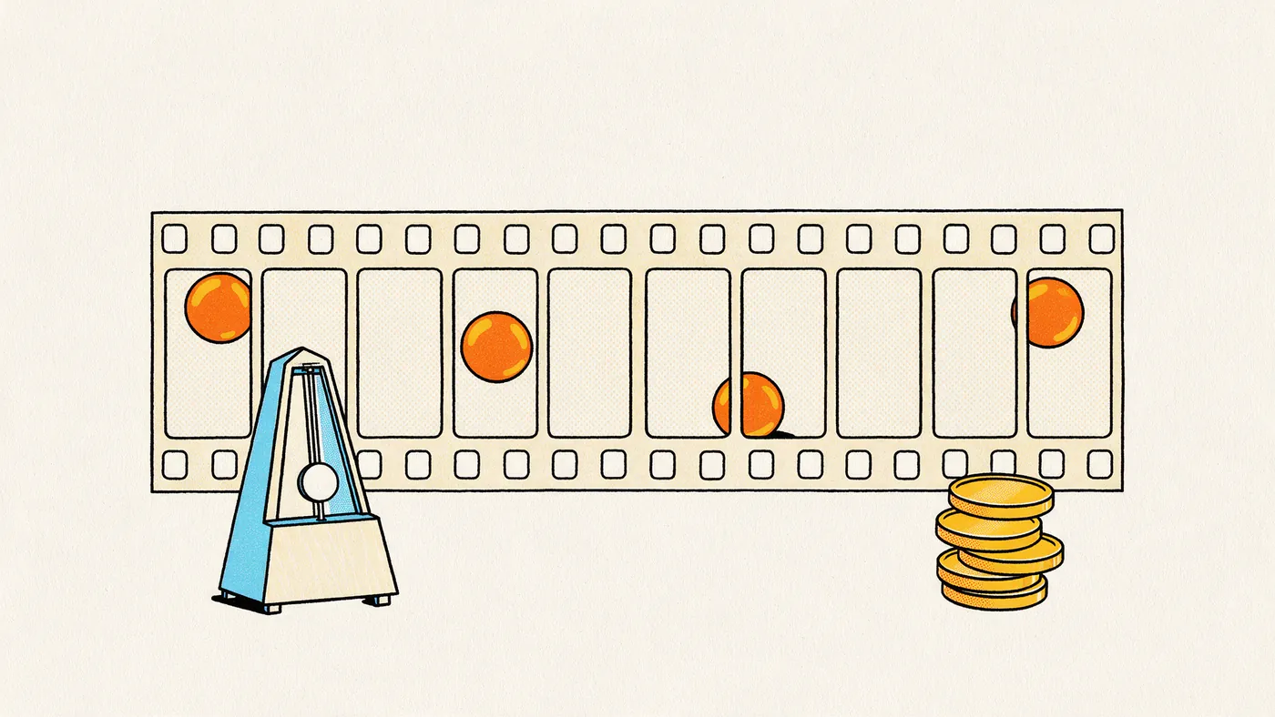 Illustrazione per l’articolo: Animare su uno, su due, su tre, cosa cambia nel ritmo e nel budget
