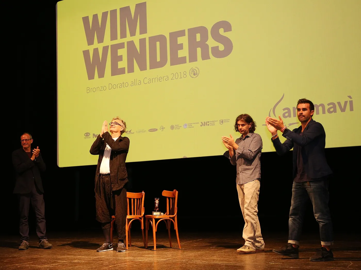 Wim Wenders - Animavì Pergola