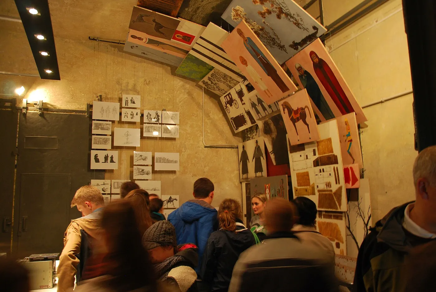 Long Night of Museums in Łódź 2014 Se-ma-for – Museum of Animation 03