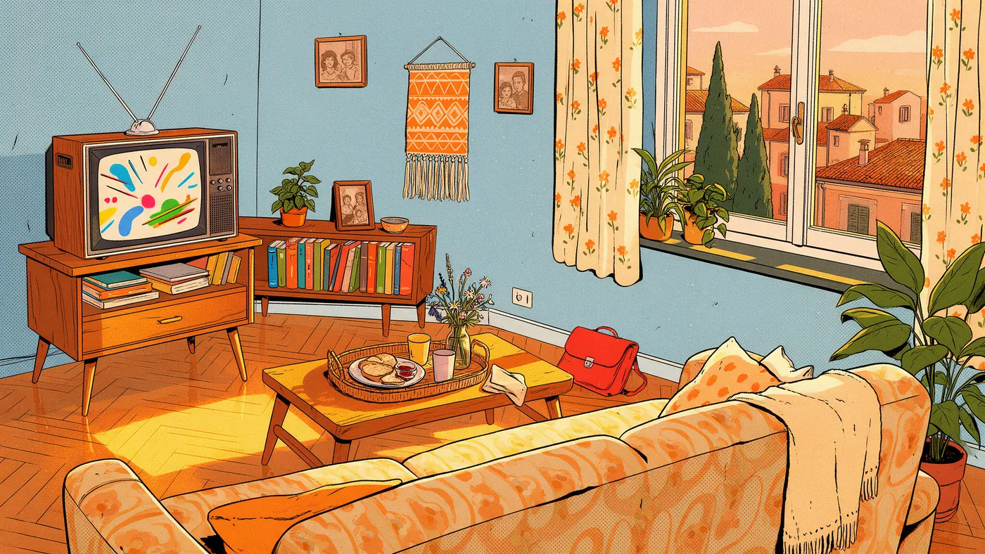 Illustrazione per l’articolo: Goldrake e gli altri, come gli anime hanno invaso la televisione italiana