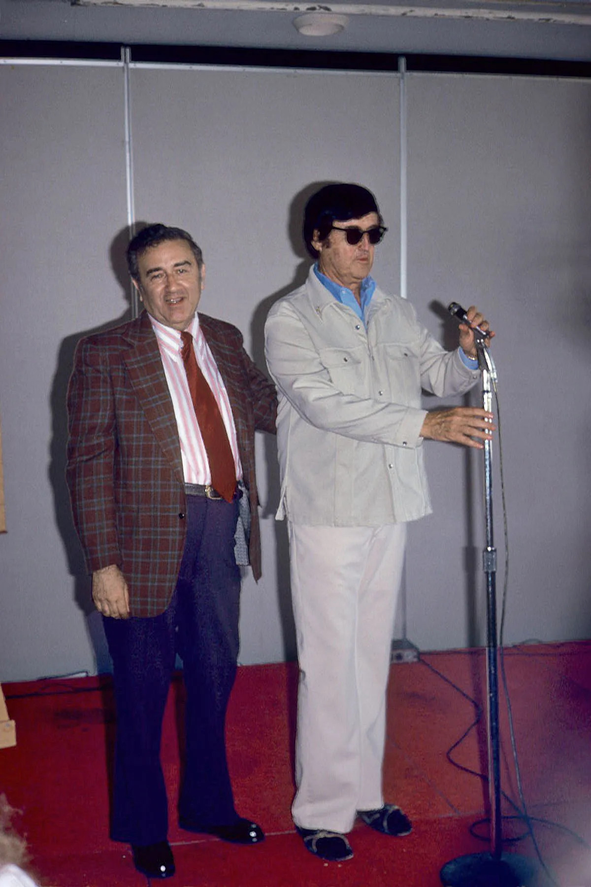 Jerry Siegel and Bob Clampett