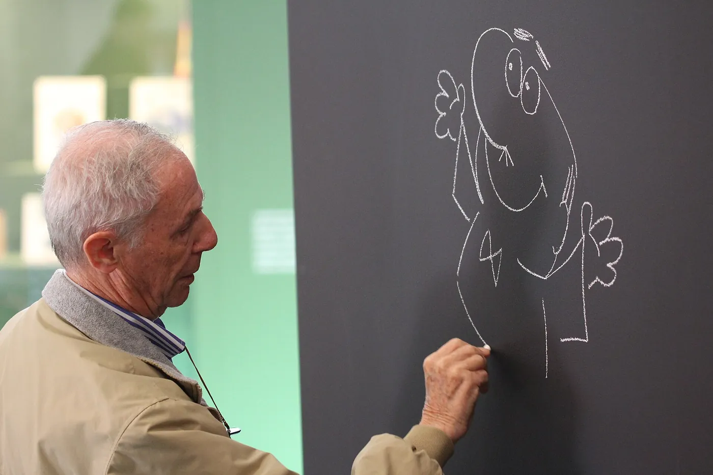 Bruno Bozzetto alla Triennale di Milano 2017