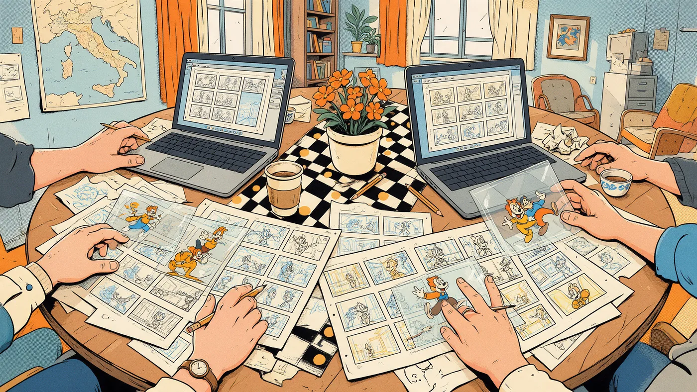 Illustrazione per l’articolo: Cartoon Italia, l'associazione che rappresenta i produttori di animazione
