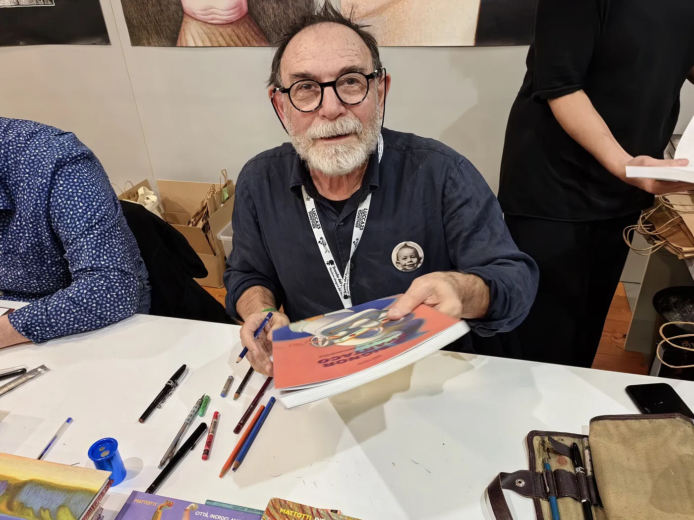 Lorenzo Mattotti 04.11.2023