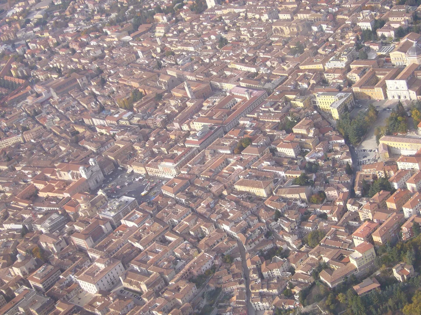 L'Aquila centro