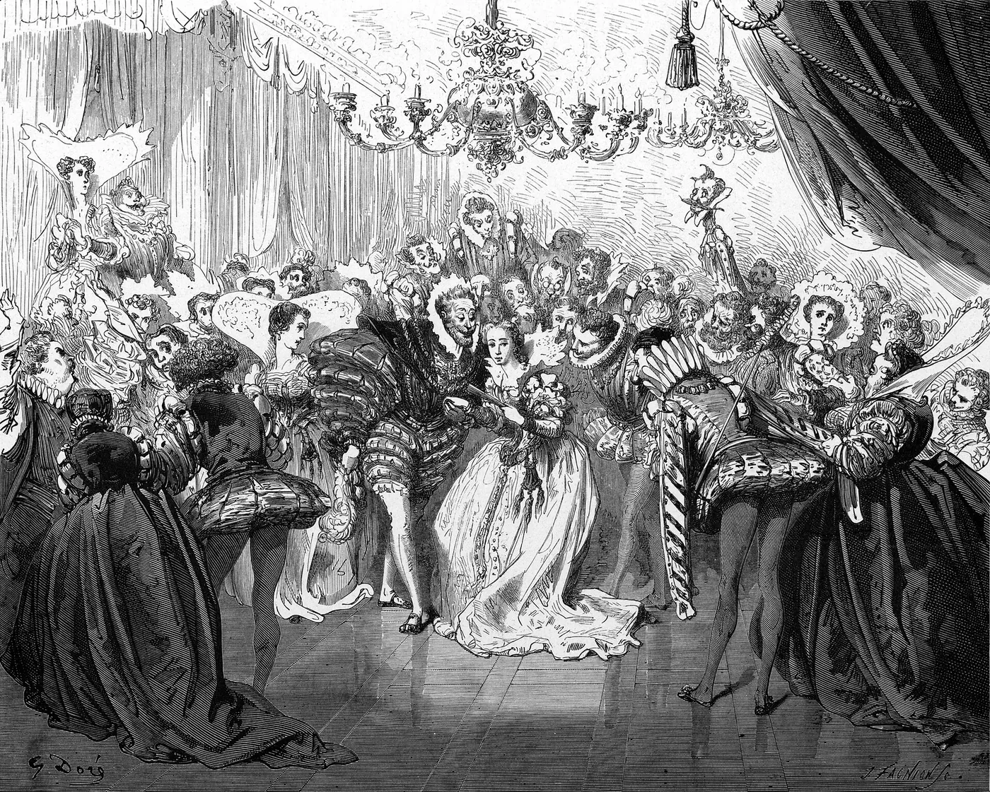 Cinderella by Gustav Dore (136548285)