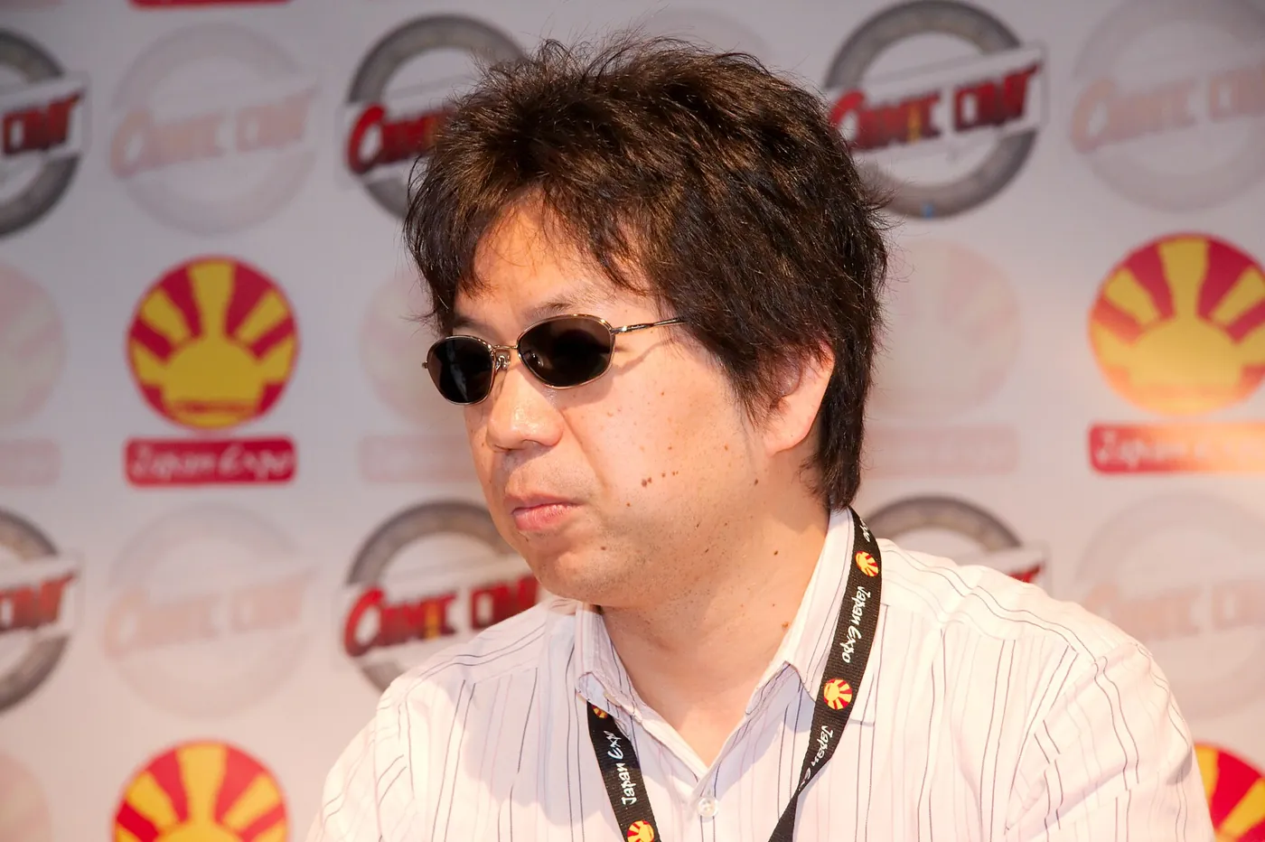 Shinichiro Watanabe 20090703 Japan Expo 01