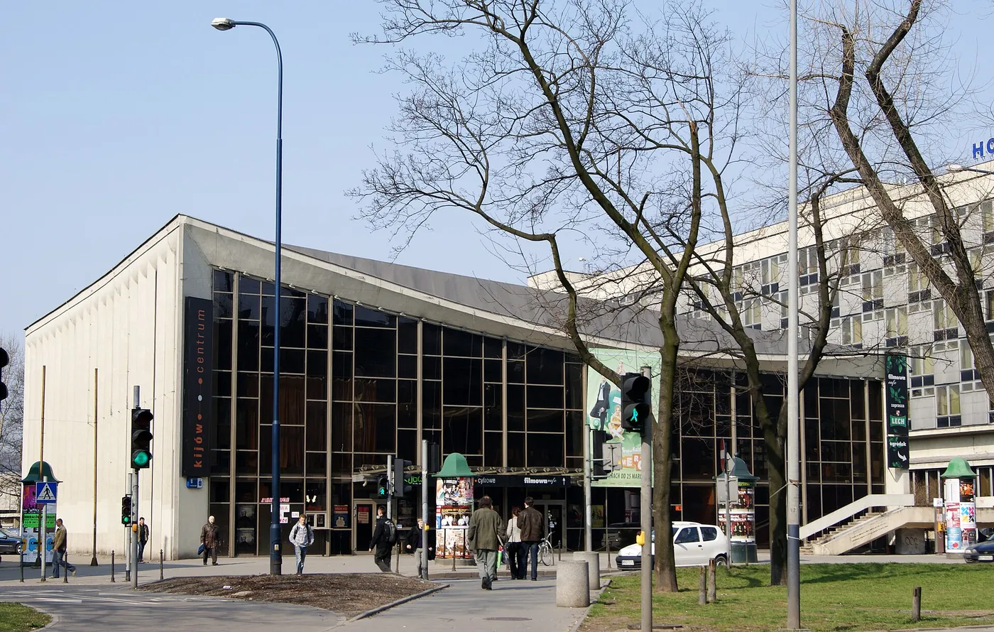 Kijow Centrum Cinema, 34 Krasinskiego Av, Krakow, Poland