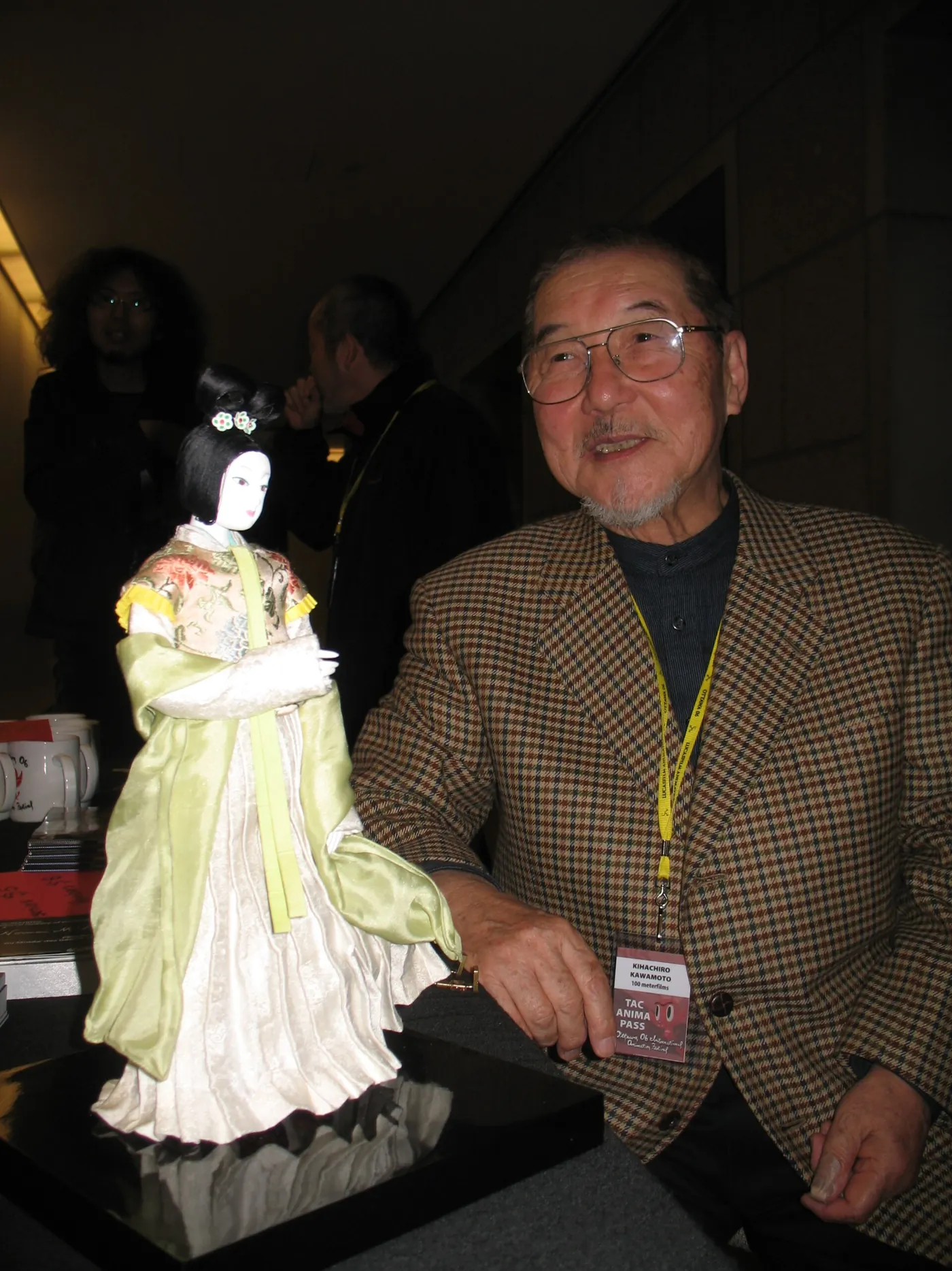 Kihachiro Kawamoto 2006 Ottawa