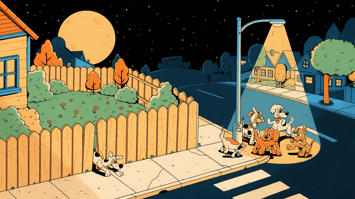 Illustrazione per l’articolo: Fixed, la commedia vietata ai minori di Genndy Tartakovsky trova casa su Netflix