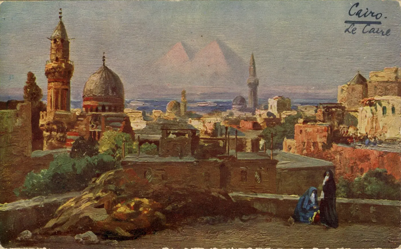 Cairo. Le Caire, KITLV 1401541