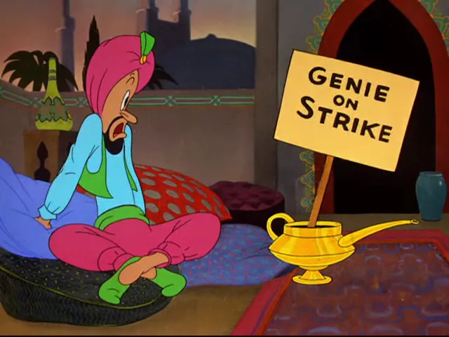 Friz Freleng - Merrie Melodies - Foney Fables (1942) - 05m 18s 366ms