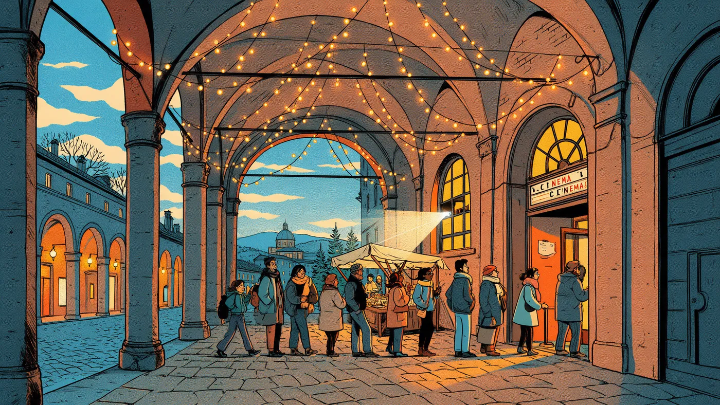 Illustrazione per l’articolo: Future Film Festival 2021, il ritorno a dicembre premia My Sunny Maad