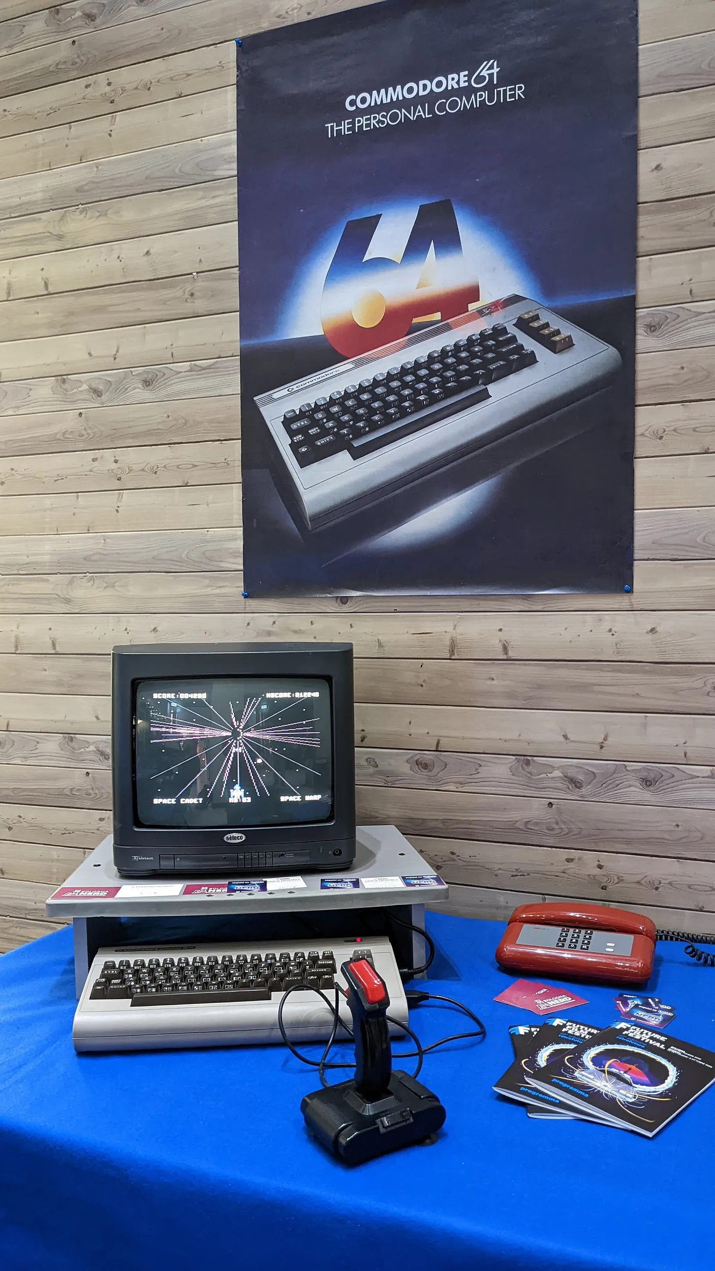 Future Film Festival - Retro Game Experience 01