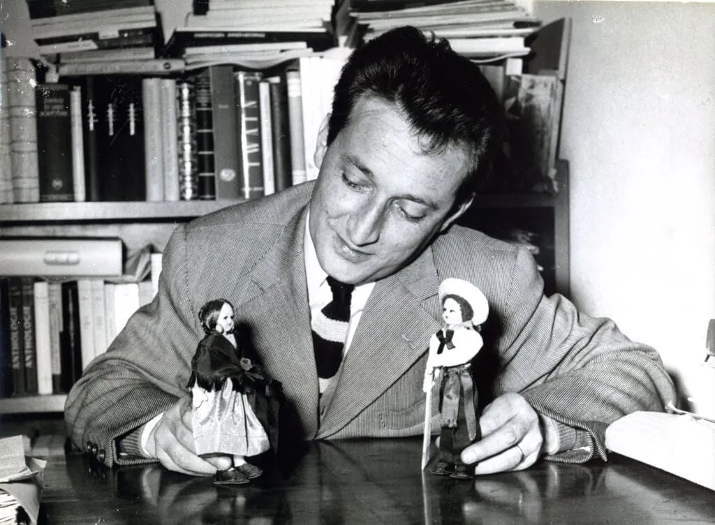 Gianni Rodari anni cinquanta