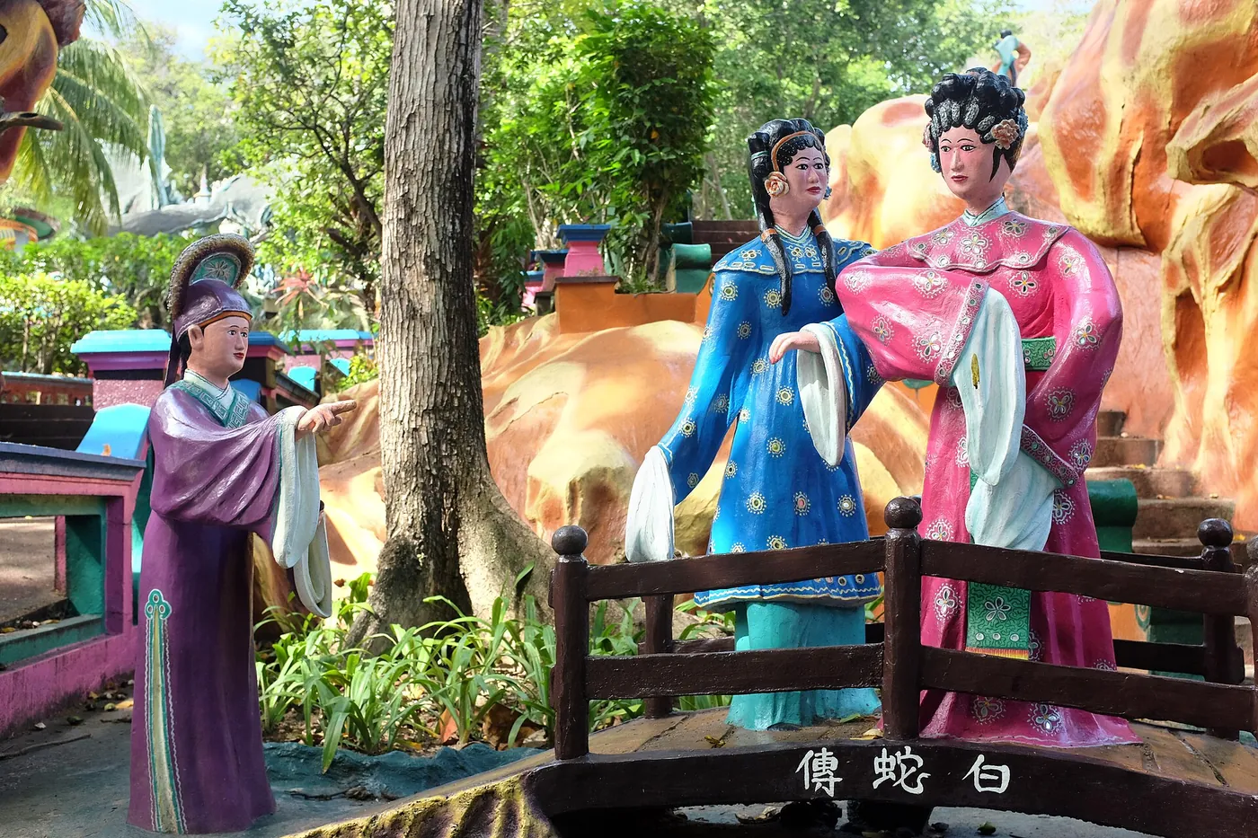 Legend of the White Snake 白蛇傳, Haw Par Villa (14793527532)