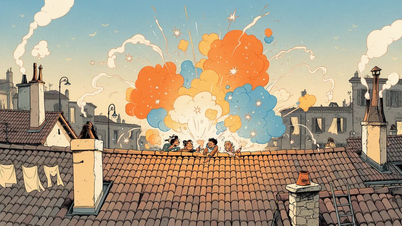 Illustrazione per l’articolo: I fratelli Dinamite, il lungometraggio dei Pagot che inventò un umorismo italiano