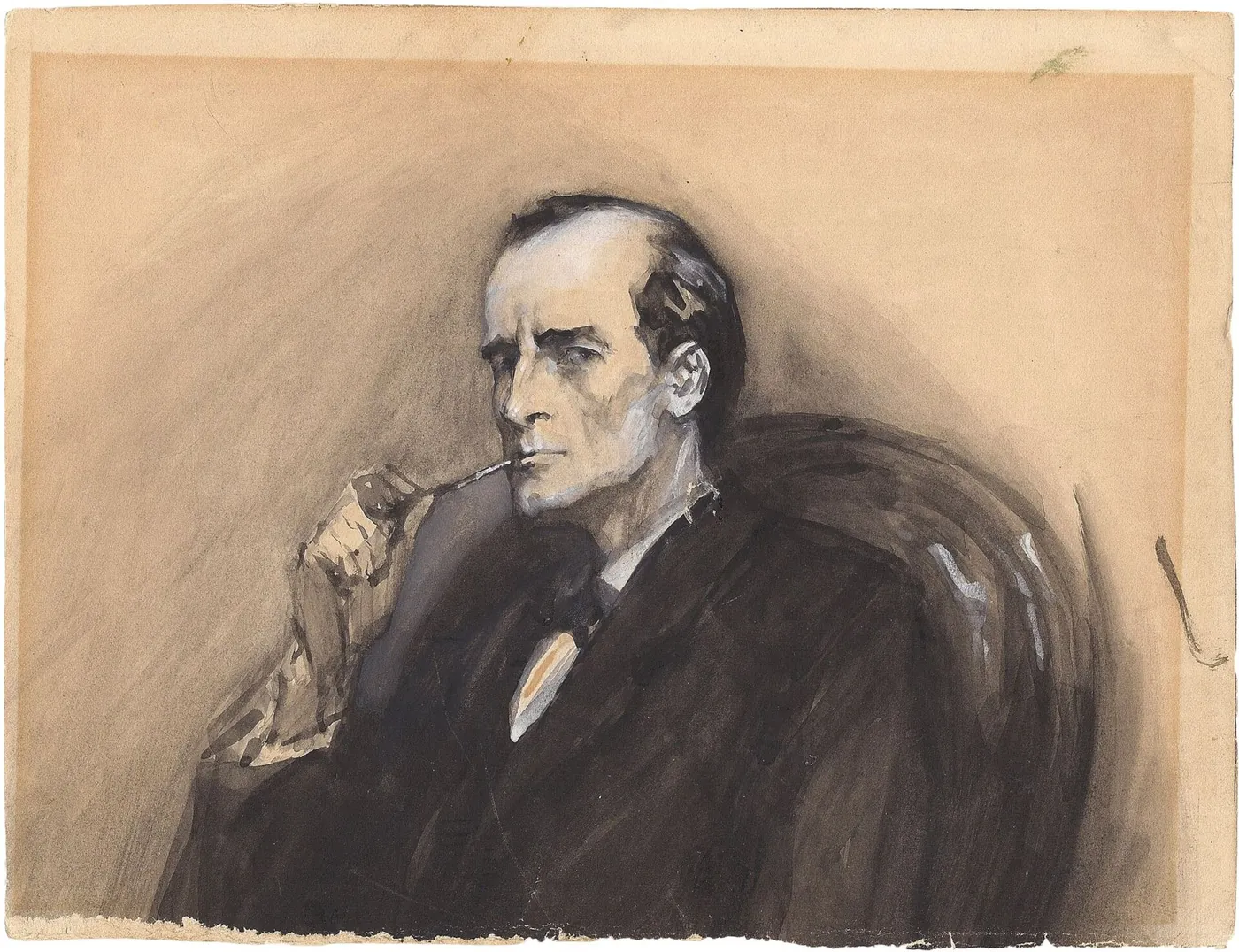 Portrait of Sherlock Holmes by Sidney Paget