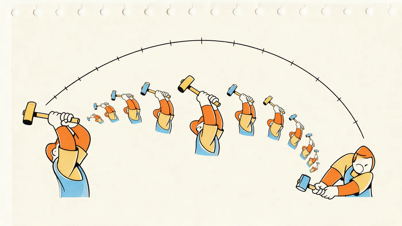 Illustrazione per l’articolo: Keyframe, breakdown e intercalari, la gerarchia dei disegni in animazione