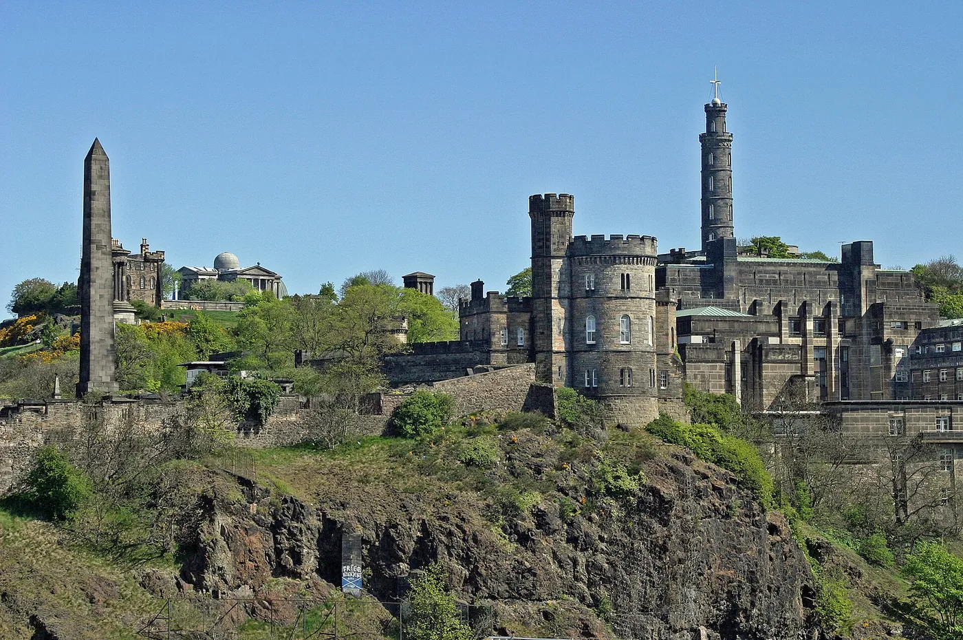 "00 1426 Calton Hill - Edinburgh, Schottland