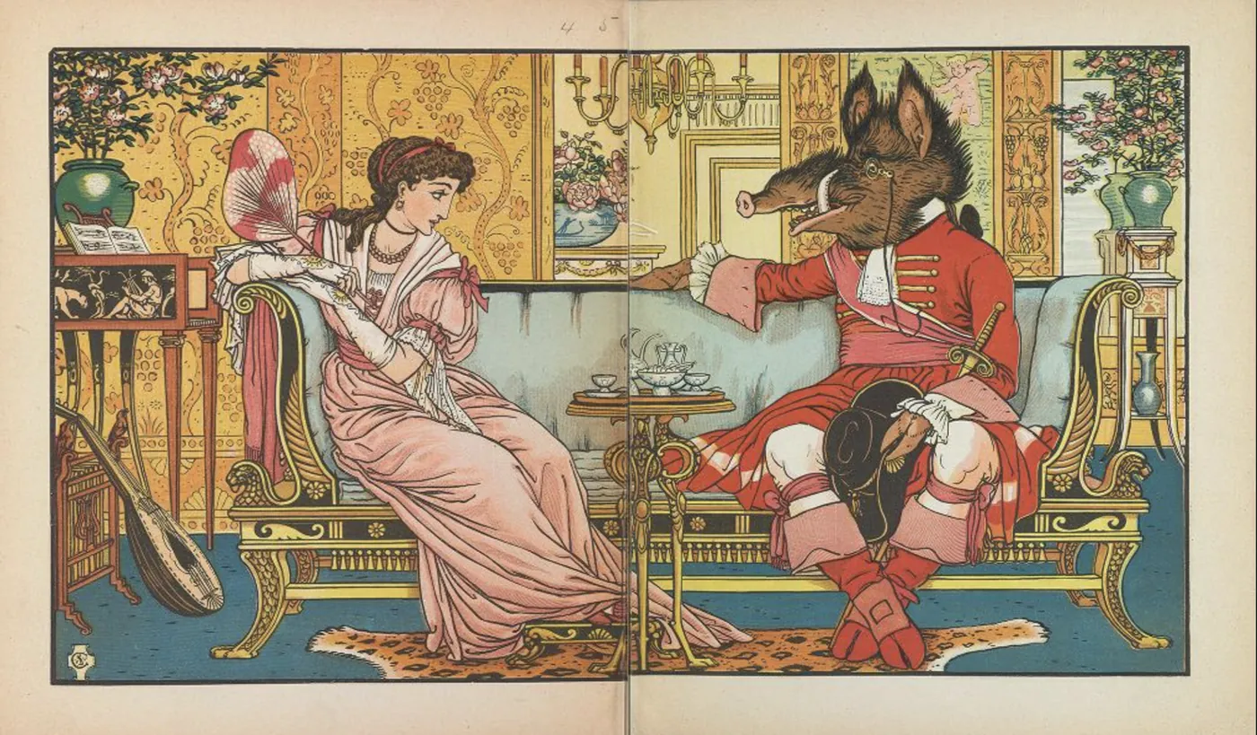 Beauty and the Beast, 1874