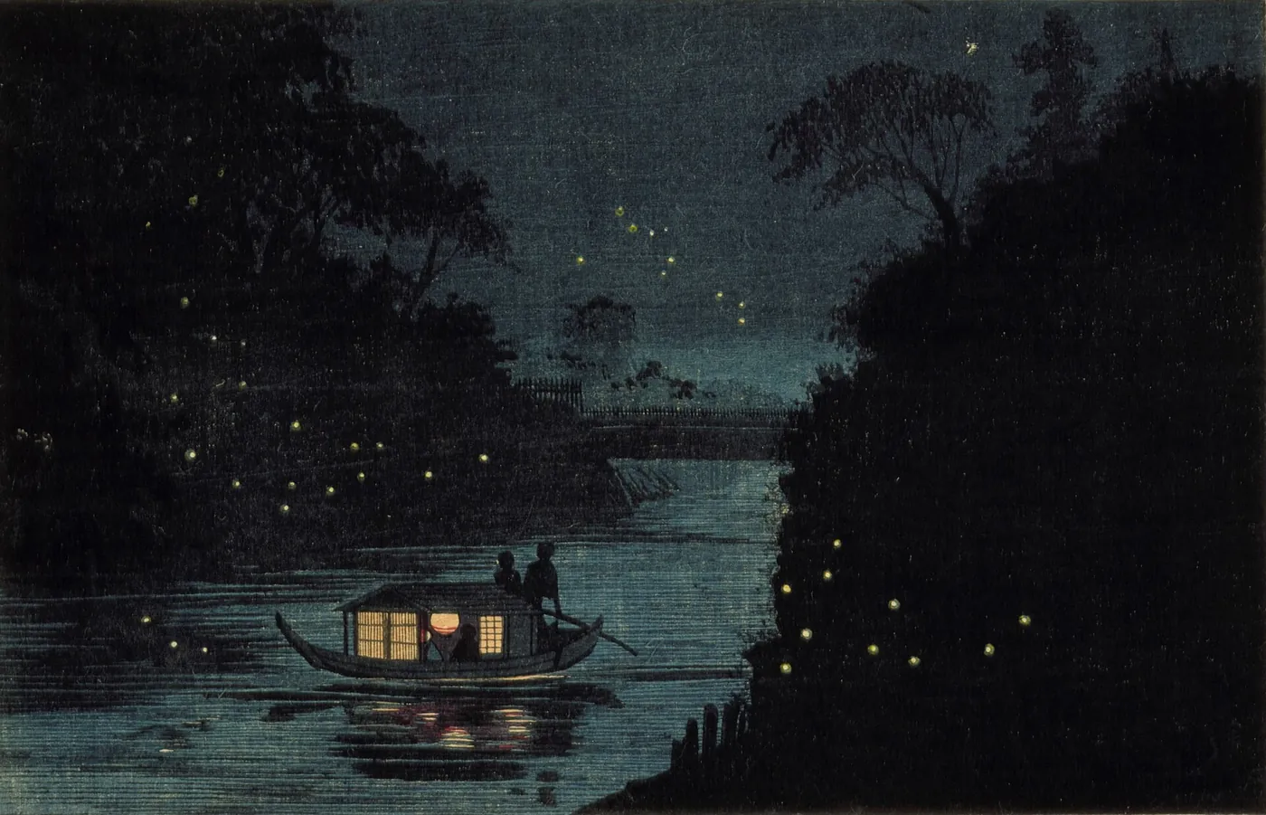 Fireflies at Ochanomizu LACMA M.71.100.82