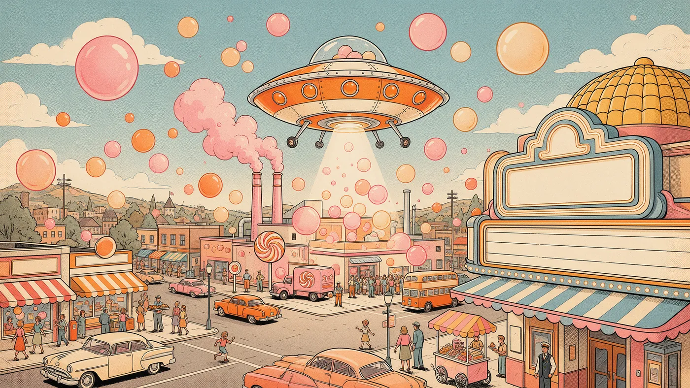 Illustrazione per l’articolo: The Day the Earth Blew Up, il film Looney Tunes scartato da Warner arriva nei cinema