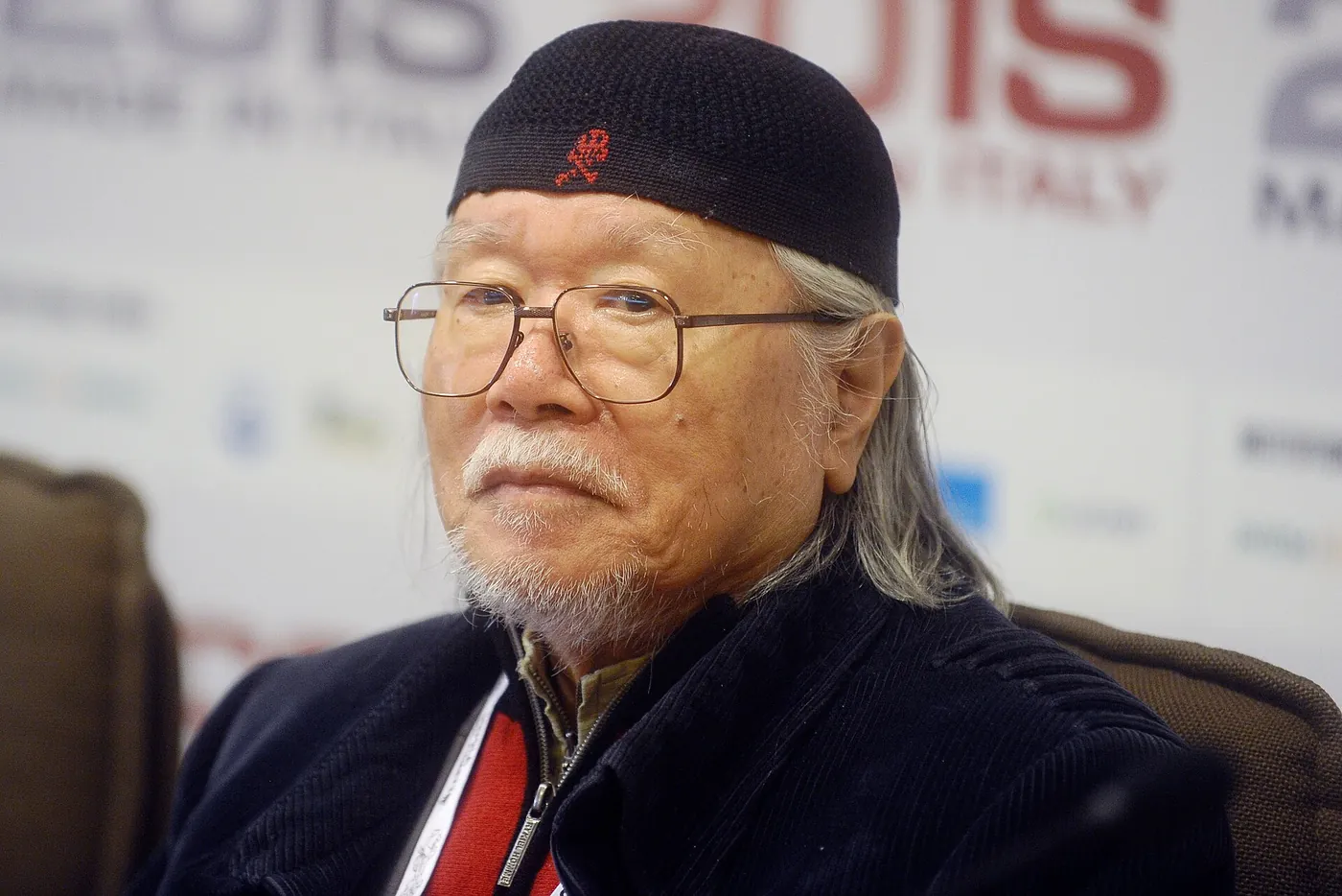 Leiji Matsumoto - Lucca Comics & Games 2018 01