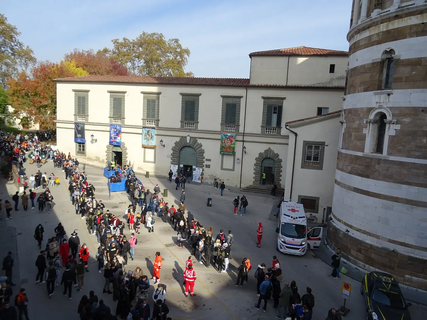 Lucca Comics & Games 2021 - Coda al real collegio