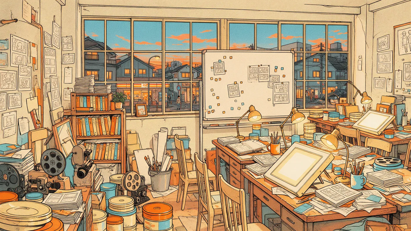 Illustrazione per l’articolo: Madhouse, lo studio dove gli autori dell'anime hanno trovato spazio