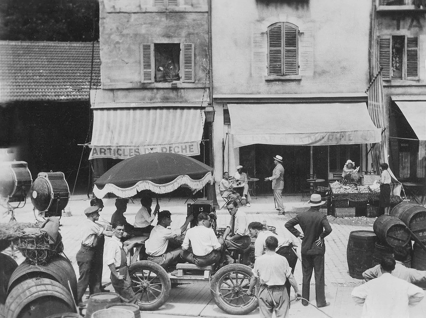 TournageMarius-1931-Paramount