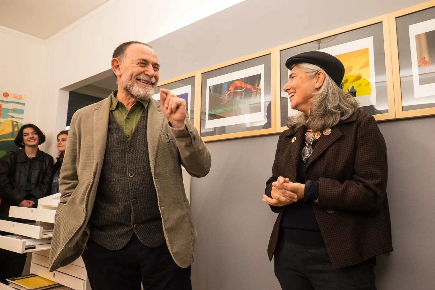 Lorenzo Mattotti e Paola Bristot