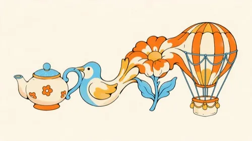 Illustrazione per l’articolo: La metamorfosi, il linguaggio che appartiene solo all'animazione