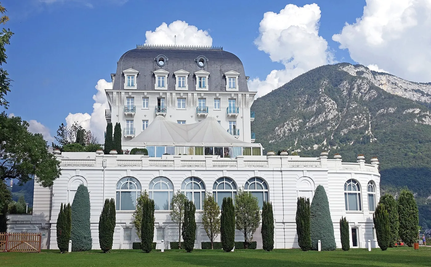 Impérial Palace of Annecy 2019