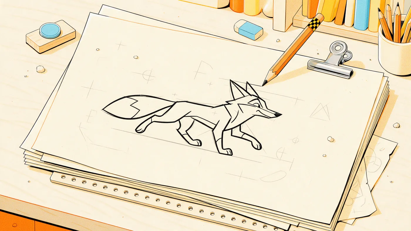 Illustrazione per l’articolo: Milt Kahl, il disegnatore più temuto e ammirato di Burbank