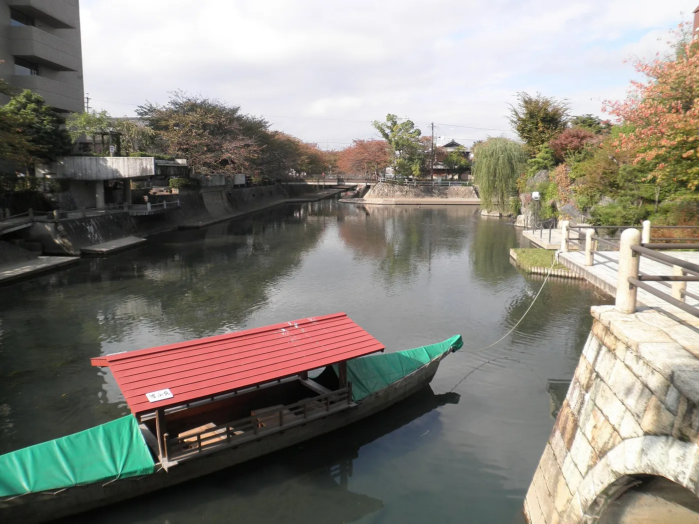 Ogaki City Suimon River 2010-10