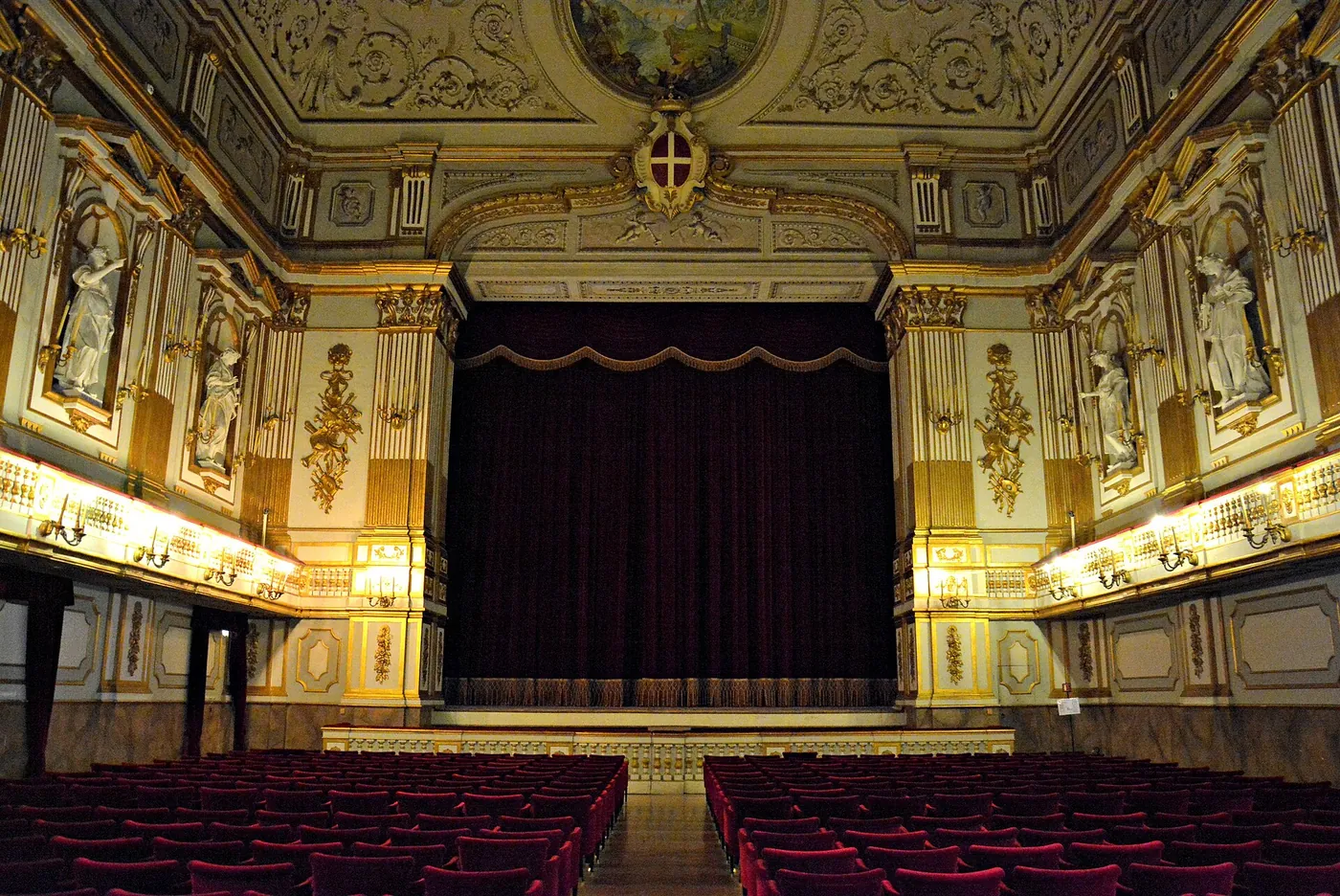 Teatrino di Corte (Palazzo Reale di Napoli) 001