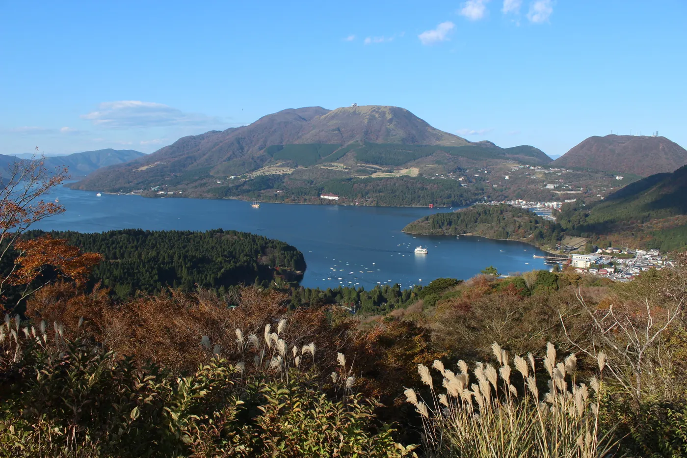 Hakone Volcano 20121110