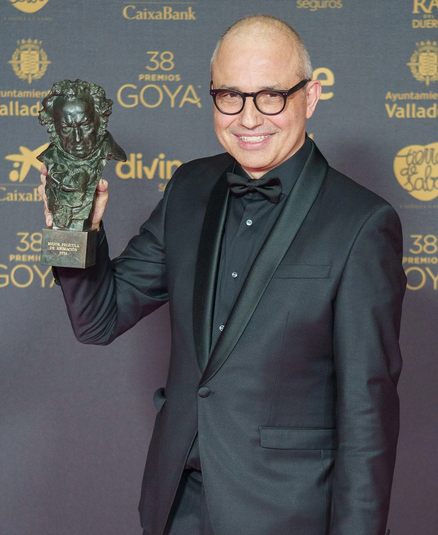 Goyas 2024 - Pablo Berger (cropped)