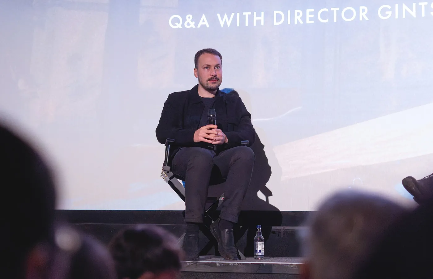 Gints Zilbalodis at Curzon Soho, February 2, 2025