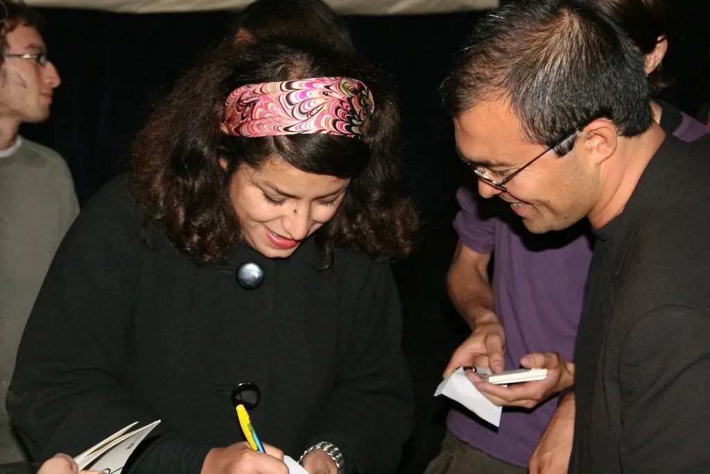 Marjane Satrapi (2007)