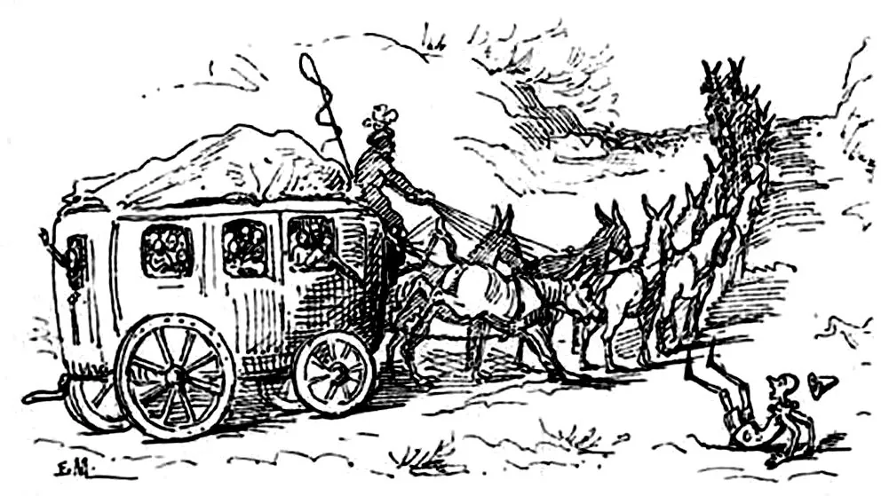 Collodi - Le avventure di Pinocchio, Bemporad, 1892 (page 172 crop)