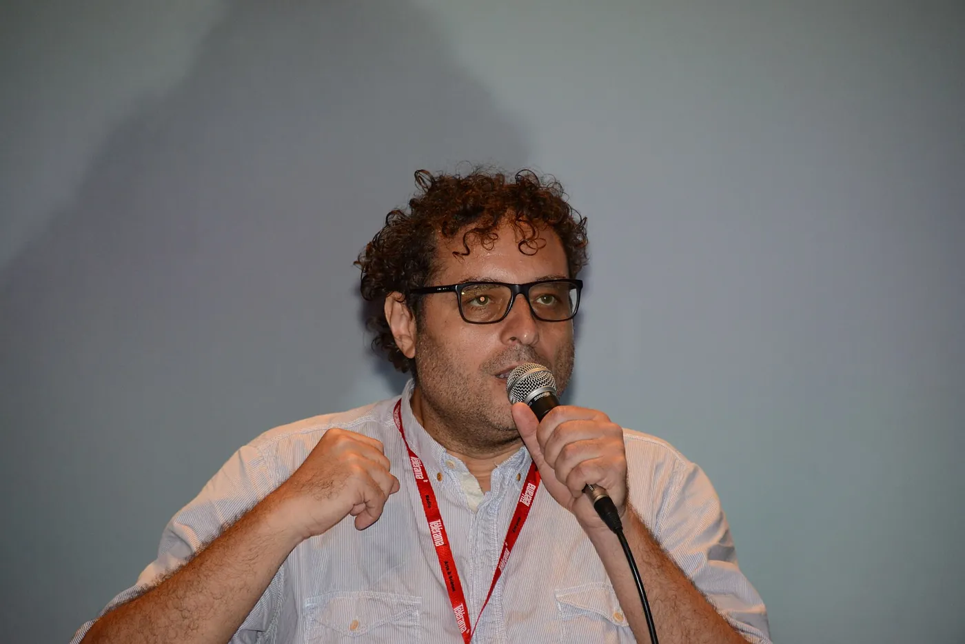 Le cinéaste bulgaro-canadien Theodore Ushev (1)