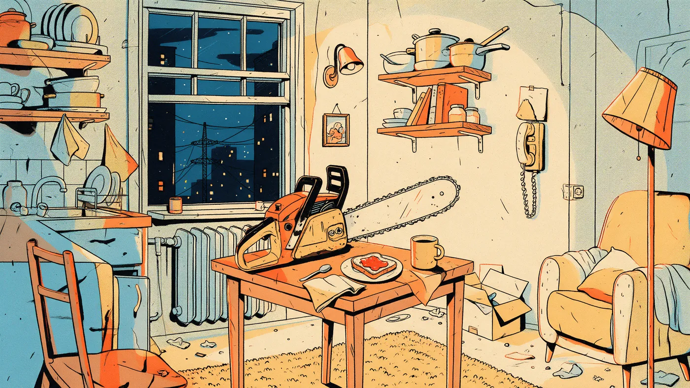 Illustrazione per l’articolo: Chainsaw Man, MAPPA gira Fujimoto come un film d'autore