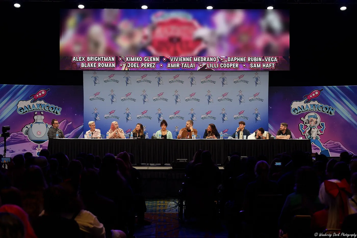 Hazbin Hotel Cast Panel