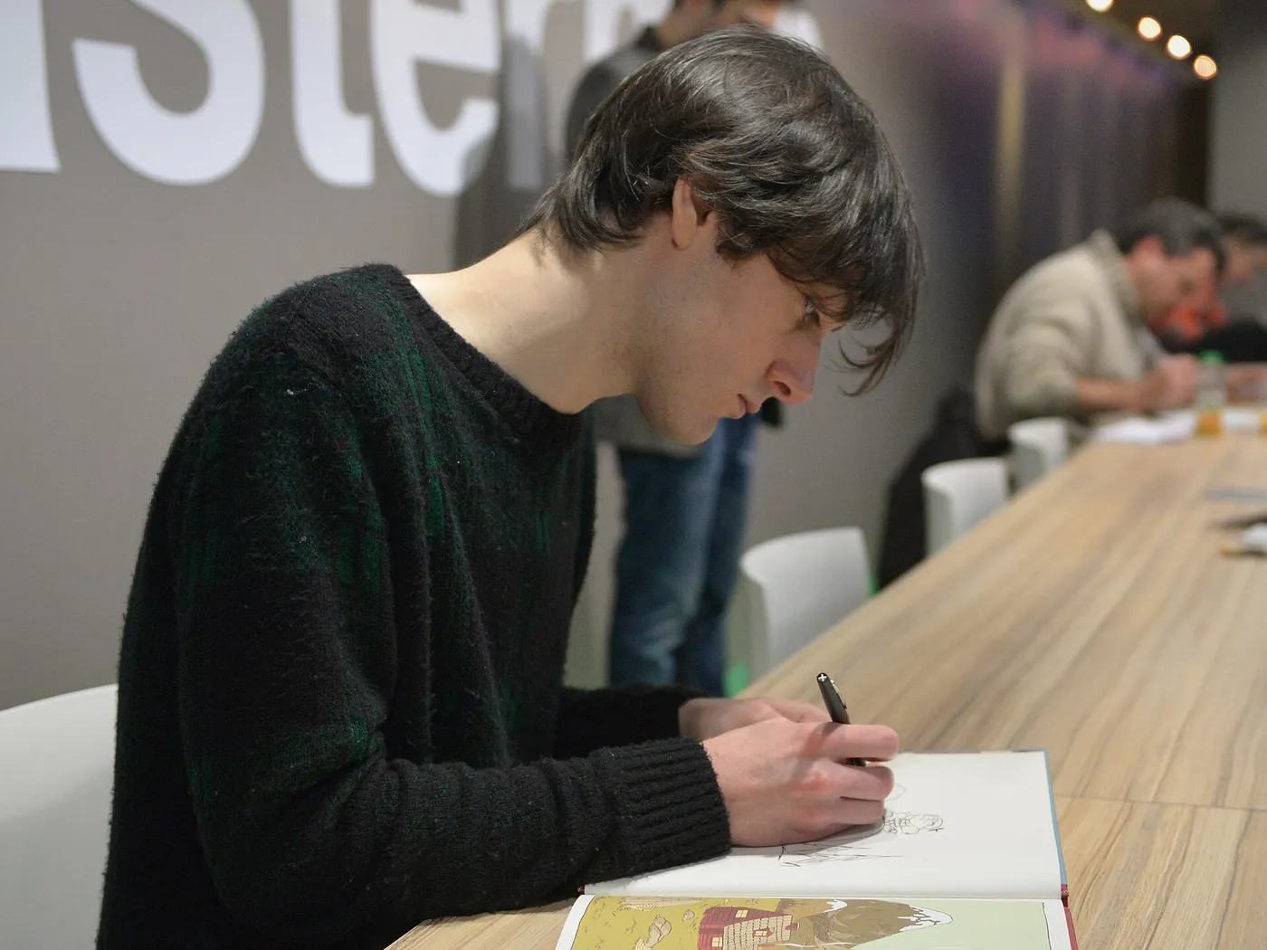 FIBD 2015 Luke Pearson